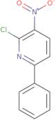2-chloro-3-nitro-6-phenylpyridine
