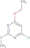 4-Chloro-6-ethoxy-2-methylsulfanyl-pyrimidine