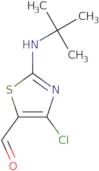 4-Chloro-2-(tert-butylamino)-5-thiazolecarboxaldehyde