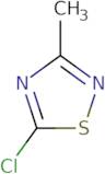 5-Chloro-3-methyl-1,2,4-thiadiazole