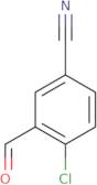 4-Chloro-3-formylbenzonitrile