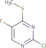 2-Chloro-5-fluoro-4-(methylsulfanyl)pyrimidine