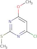 4-Chloro-6-methoxy-2-(methylthio)pyrimidine ,98%