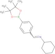 4-(Cyclohexyliminomethyl)benzeneboronic acid pinacol ester