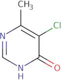 5-Chloro-6-methylpyrimidin-4(3H)-one