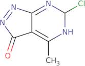 6-Chloro-1,2-dihydropyrazolo[3,4-d]pyrimidin-3-one