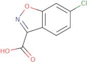 6-CHLOROBENZO[D]ISOXAZOLE-3-CARBOXYLIC ACID