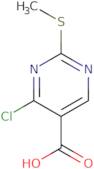 4-Chloro-2-(methylthio)pyrimidine-5-carboxylic acid