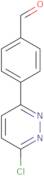 4-(6-Chloropyridazin-3-yl)benzaldehyde