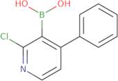 2-Chloro-4-phenylpyridine-3-boronic acid