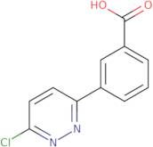 3-(6-Chloropyridazin-3-yl)benzoic acid