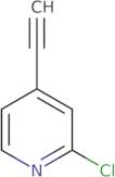 2-Chloro-4-ethynylpyridine