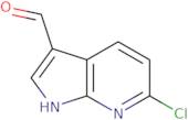 6-Chloro-1H-pyrrolo[2,3-b]pyridine-3-carbaldehyde