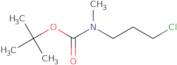 (3-Chloro-propyl)-methyl-carbamicacidtert-butylester