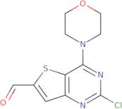 2-Chloro-4-morpholinothieno[3,2-d]pyrimidine-6-carbaldehyde