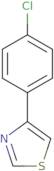 4-(4-Chlorophenyl)-1,3-thiazole