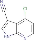 4-Chloro-1h-pyrrolo[2,3-b]pyridine-3-carbonitrile