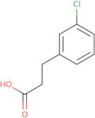3-Chlorophenyl-3-propanoic acid