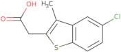 2-(5-Chloro-3-methylbenzo[b]thiophen-2-yl)acetic acid