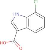 7-Chloro-1H-indole-3-carboxylic acid