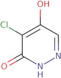 4-Chloro-5-hydroxypyridazin-3(2H)-one