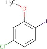 4-Chloro-1-iodo-2-methoxybenzene