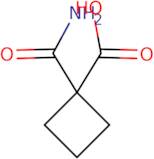 Cyclobutane-1,1-dicarboxylic acid monoamide