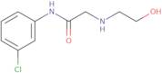 N-(3-Chlorophenyl)-2-((2-hydroxyethyl)amino)acetamide