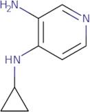 N4-Cyclopropylpyridine-3,4-diamine