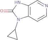 1-Cyclopropyl-1,3-dihydro-2H-imidazo[4,5-c]pyridin-2-one