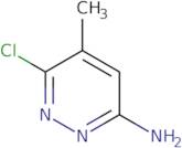 6-Chloro-5-methyl-3,6-dihydropyridazin-3-amine