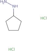 Cyclopentyl hydrazine dihydrochloride