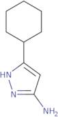 5-Cyclohexyl-1H-pyrazol-3-amine