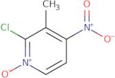 2-Chloro-3-methyl-4-nitropyridine 1-oxide