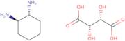 (1R,2R)-Cyclohexane-1,2-diamine (2S,3S)-2,3-dihydroxysuccinate