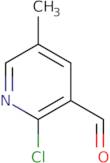 2-Chloro-5-methylnicotinaldehyde