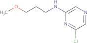 6-Chloro-N-(3-methoxypropyl)pyrazin-2-amine
