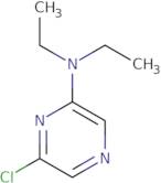 6-Chloro-N,N-diethylpyrazin-2-amine