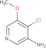 4-Chloro-5-methoxypyridin-3-amine