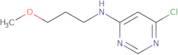 6-Chloro-N-(3-methoxypropyl)pyrimidin-4-amine