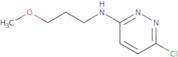 6-Chloro-N-(3-methoxypropyl)pyridazin-3-amine