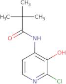 N-(2-Chloro-3-hydroxypyridin-4-yl)pivalamide