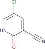 5-Chloro-2-hydroxynicotinonitrile