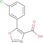 5-(3-Chlorophenyl)oxazole-4-carboxylic acid