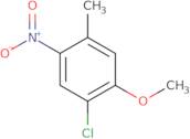 1-Chloro-2-methoxy-4-methyl-5-nitrobenzene