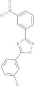 5-(3-Chlorophenyl)-3-(3-nitrophenyl)-1,2,4-oxadiazole