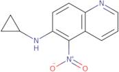 N-Cyclopropyl-5-nitroquinolin-6-amine