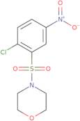 4-((2-Chloro-5-nitrophenyl)sulfonyl)morpholine