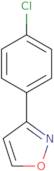 3-(4-Chlorophenyl)isoxazole