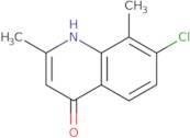 7-Chloro-2,8-dimethylquinolin-4-ol